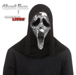 Fun World Ghost Face Disco Mask