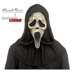 Fun World Deluxe Ghost Face Aged Mask