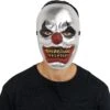 Fun World Big Top Bling Clown Mask