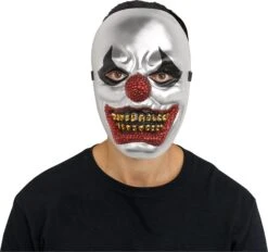 Fun World Big Top Bling Clown Mask