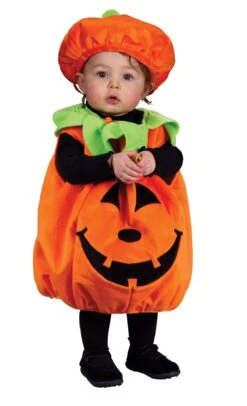 Fun World Pumpkin Cutie Pie Toddler Costume