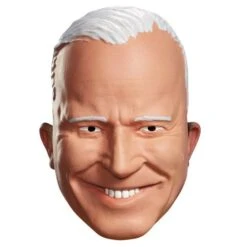 Disguise Joe Biden Vacuform Half Mask