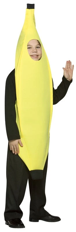 Child's Banana Costume 1 Child's Banana Costume