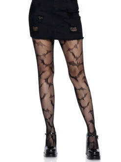 LEG AVENUE Batty Fishnet Tights