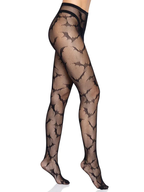LEG AVENUE Batty Fishnet Tights 3 LEG AVENUE Batty Fishnet Tights - Image 3