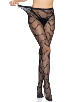 LEG AVENUE Batty Fishnet Tights 7 LEG AVENUE Batty Fishnet Tights -Caufields Store 9725 07 001