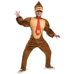 Disguise Donkey Kong Deluxe Adult Costume