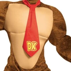 Disguise Donkey Kong Deluxe Adult Costume -Caufields Store 98821 chest