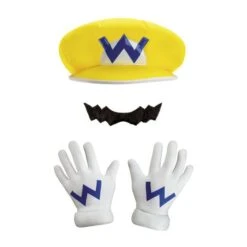 Disguise Super Mario Bros - Adult Wario Accessory Kit