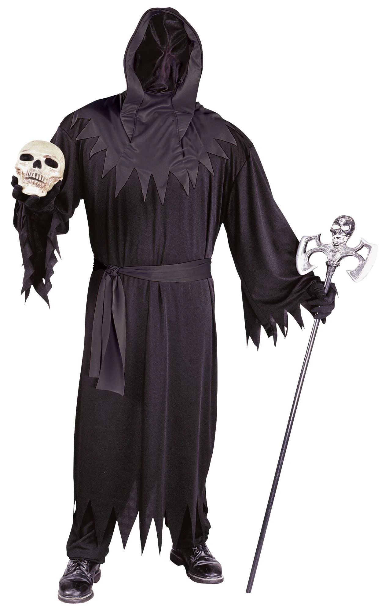 Fun World Unknown Phantom Black Plus Size Adult Costume 1 Fun World Unknown Phantom Black Plus Size Adult Costume