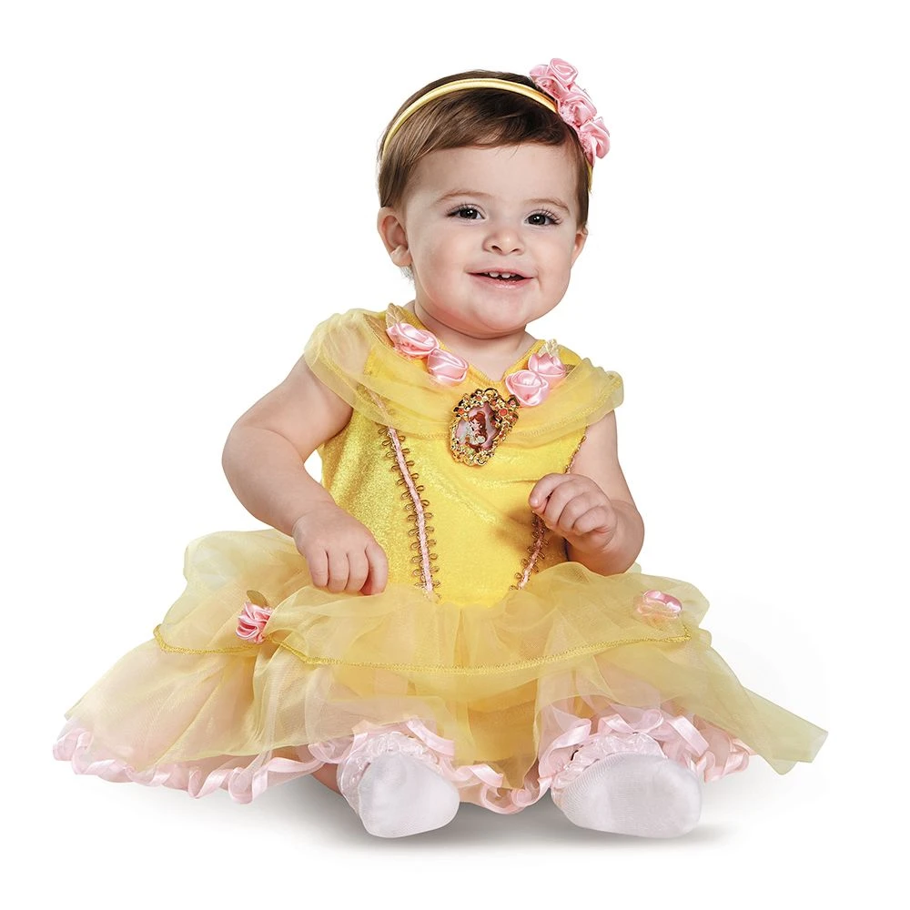 Disguise Beauty And The Beast-Belle Infant Costume 1 Disguise Beauty And The Beast-Belle Infant Costume