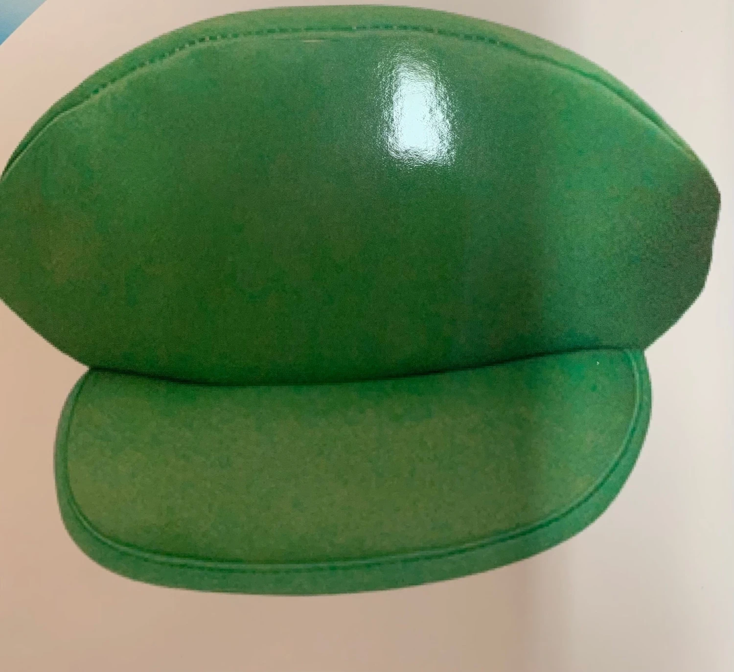 Video Game Plumber Hat 2 Video Game Plumber Hat - Image 2