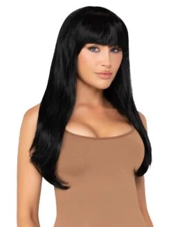 LEG AVENUE Long Straight Bang Wig