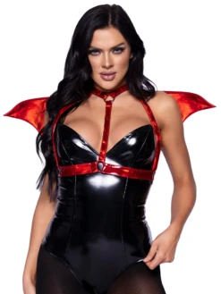 LEG AVENUE Devil Wing Body Harness