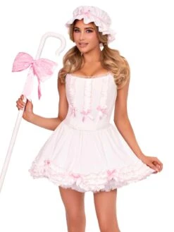 LEG AVENUE Little Bo Peep Costume - Adult Plus Size
