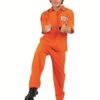 Not Guilty Prisoner Costume - Adult