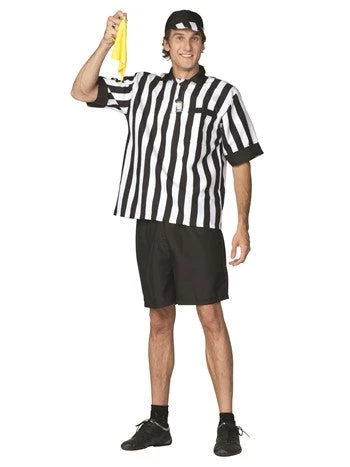 Referee Costume - Adult 1 Referee Costume - Adult