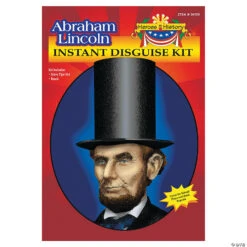 Forum Novelties Heroes In History Instant Disguise Kit - Abraham Lincoln