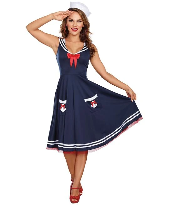 Dreamgirl All Aboard Costume 1 Dreamgirl All Aboard Costume