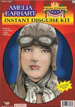 Forum Novelties Heroes In History Instant Disguise Kit - Amelia Earhart