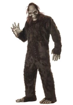 Big Foot Adult Costume- Plus