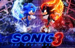 Disguise Shadow Sonic 3 Movie Hood Jumpsuit Children Costume -Caufields Store Brand Sonic3 v3