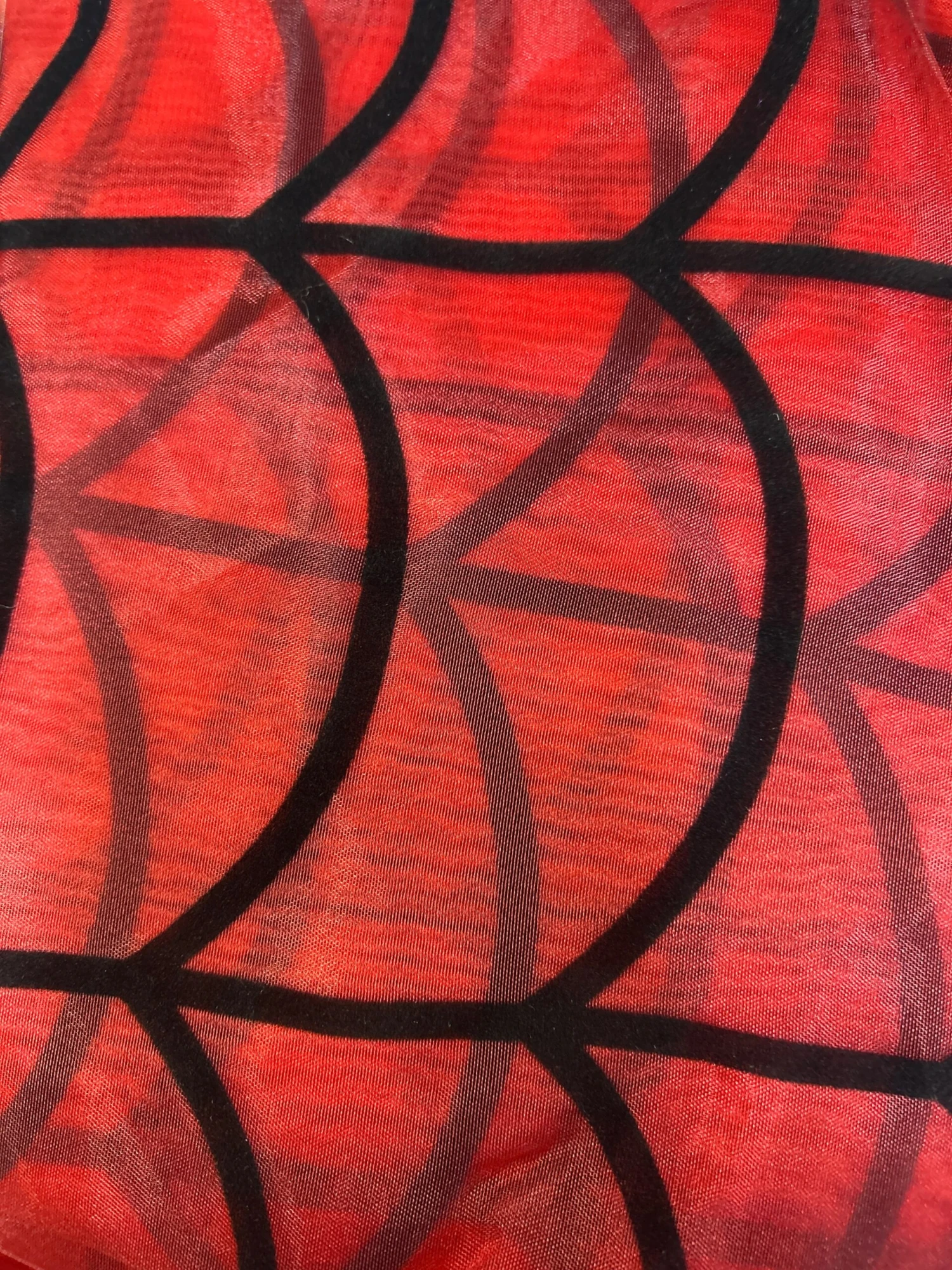 Spider Web Hooded Sheer Cape 5 Spider Web Hooded Sheer Cape - Image 5