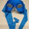 Italian Super Hero Mask With Cloth Ties - Blue