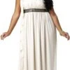 Olympic Goddess Costume-Plus
