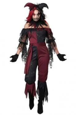 Psycho Jester Costume Plus