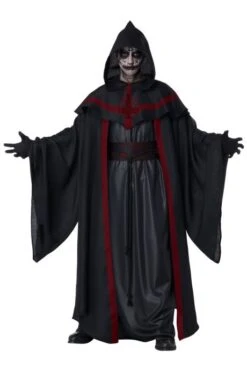 Deluxe Dark Rituals Robe - Adult