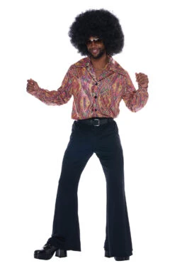 Disco King Multi Adult Costume