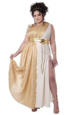 Golden Goddess Costume - Plus Size