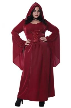 Crimson Robe Costume - Plus Size