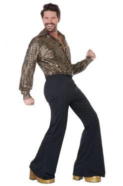 70's Disco Guy Costume - Plus Size