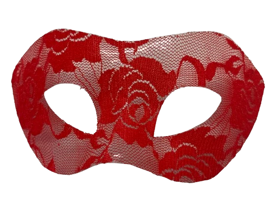 Lace Half Mask Without Ties 2 Lace Half Mask Without Ties - Image 2