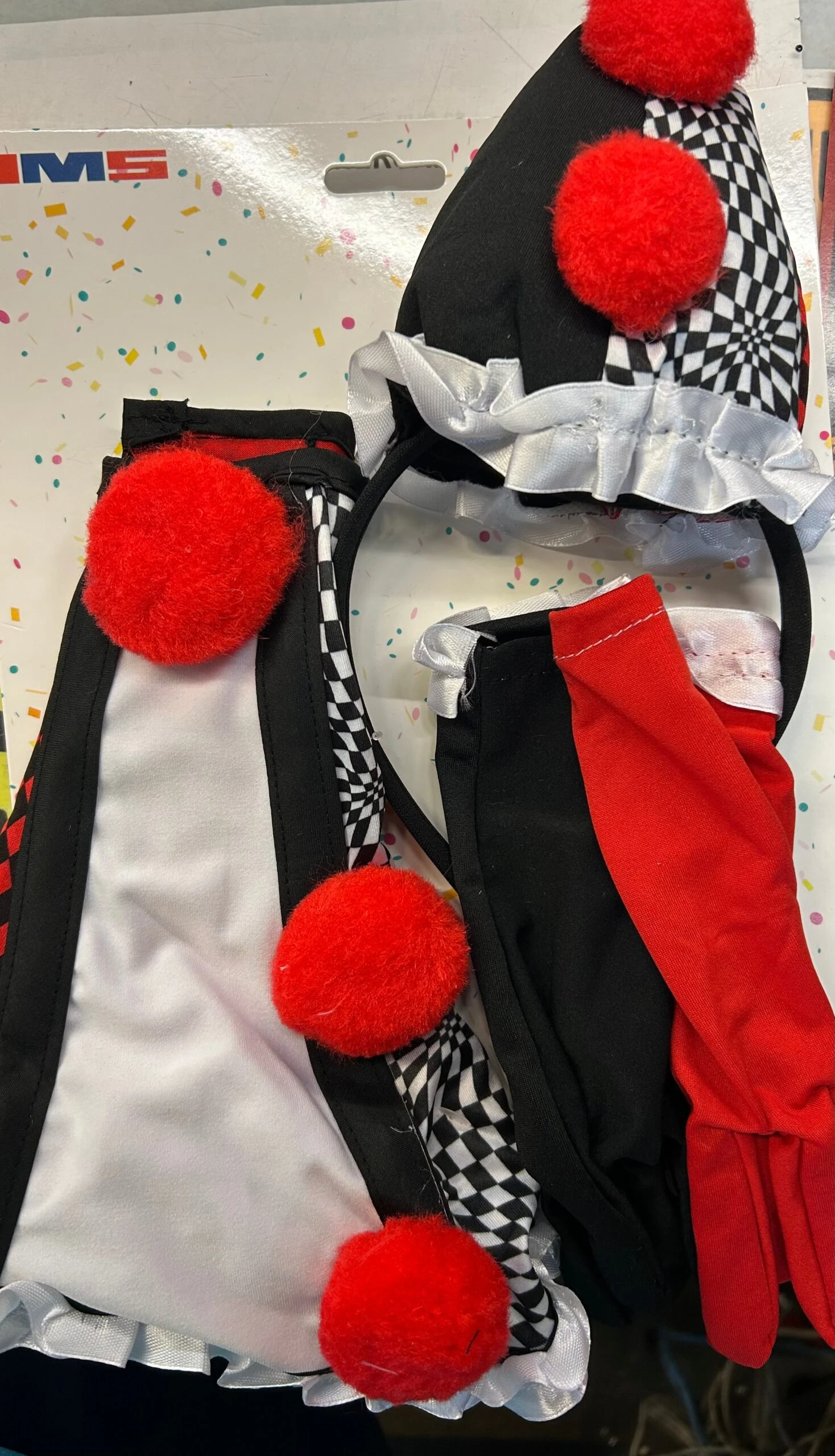 Crazy Circus Clown Kit 2 Crazy Circus Clown Kit - Image 2