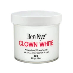 Ben Nye Clown White 9 Ben Nye Clown White -Caufields Store CW 5 Clown White 3222 grande 1
