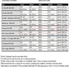 Abraham Lincoln Costume - Adult -Caufields Store CaliforniaCostumessizechart Men s db56dc72 9cdc 4706 9352 7bdf33734705