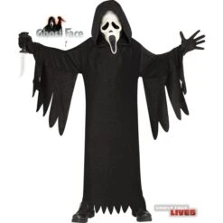 Fun World Scream - 25th Anniversary Ghost Face® Children's Costume