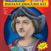 Forum Novelties Heroes In History Instant Disguise Kit - Christopher Columbus