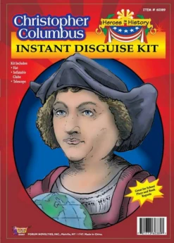 Forum Novelties Heroes In History Instant Disguise Kit - Christopher Columbus