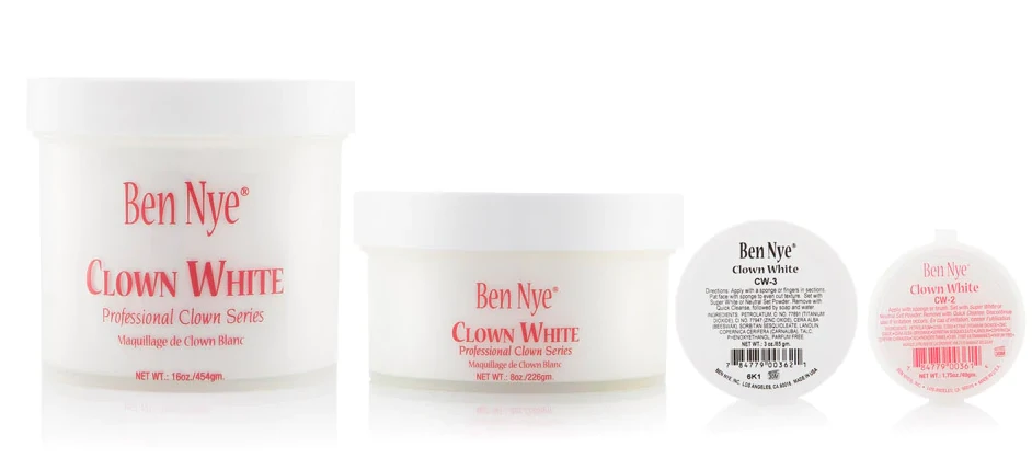 Ben Nye Clown White 1 Ben Nye Clown White