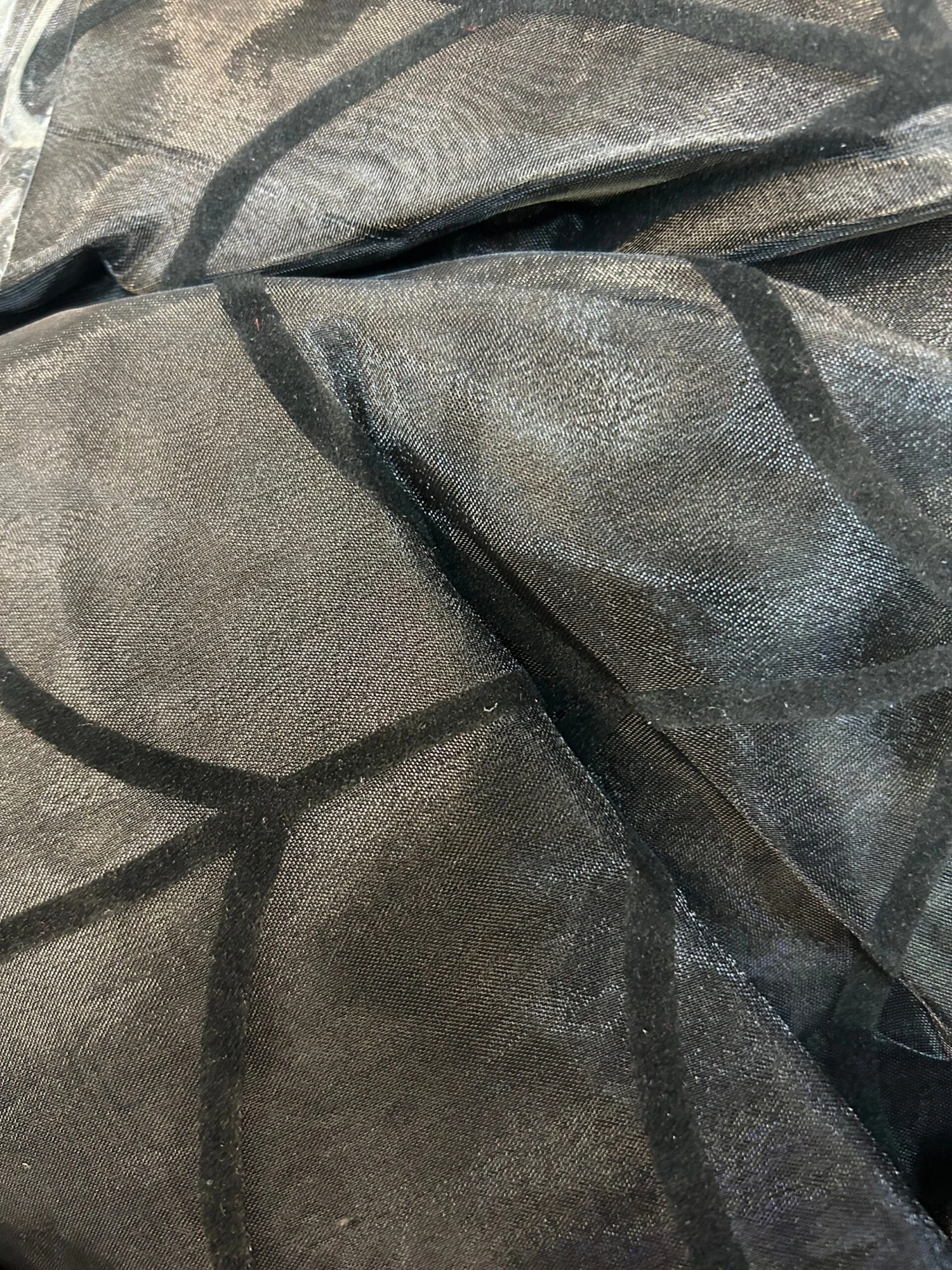 Spider Web Hooded Sheer Cape 4 Spider Web Hooded Sheer Cape - Image 4