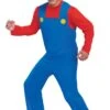 Disguise Mario Classic Costume - Adult