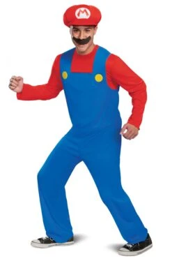 Disguise Mario Classic Costume - Adult