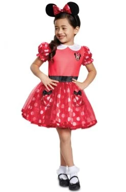 Disguise Red Minnie Mouse Costume - Toddler