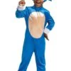 Disguise Sonic The Hedgehog Movie Costume - Toddler 3T-4T