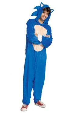 Disguise Sonic The Hedgehog Movie Unisex Costume - Adult