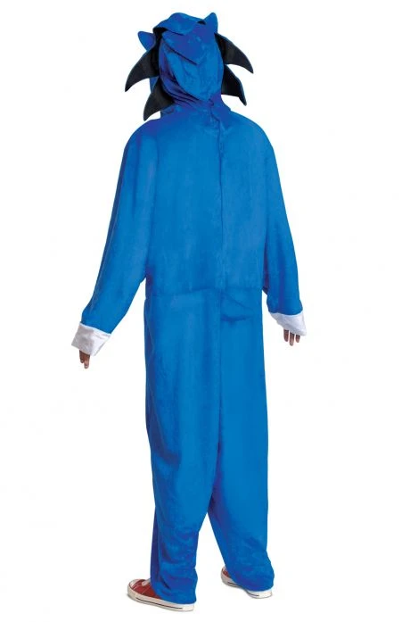 Disguise Sonic The Hedgehog Movie Unisex Costume - Adult 2 Disguise Sonic The Hedgehog Movie Unisex Costume - Adult - Image 2
